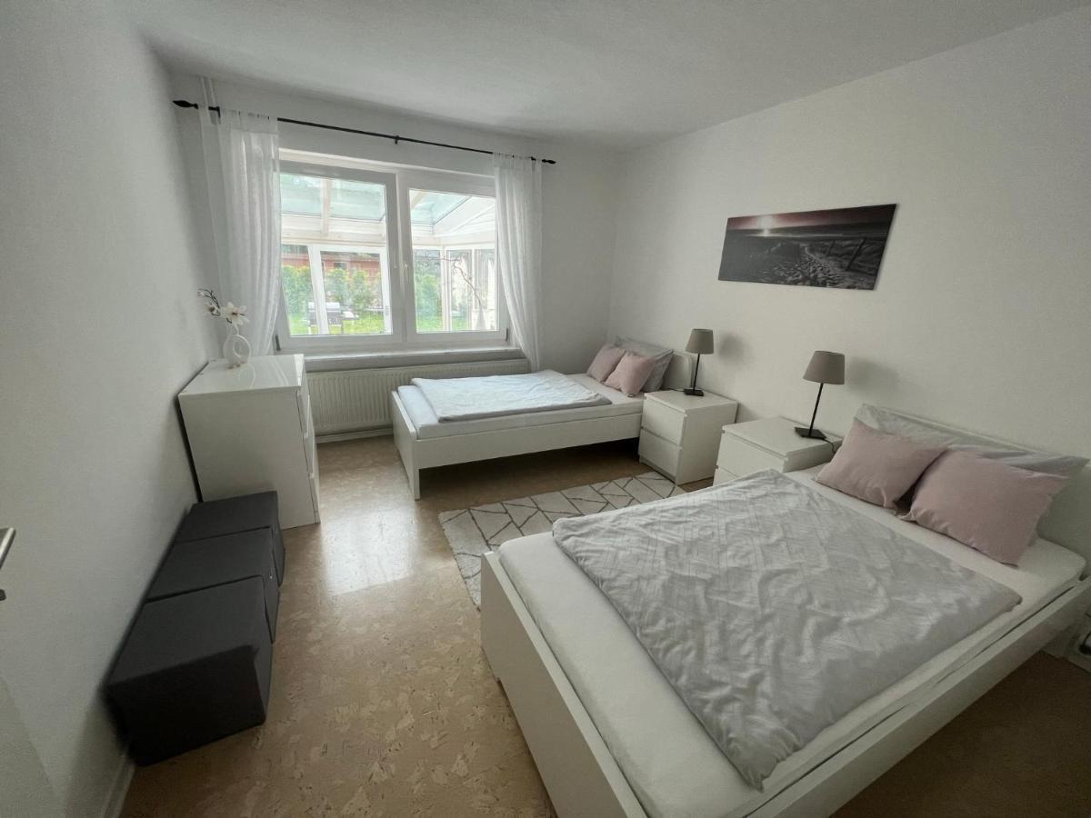 Familienfreundliche Ferienwohnung Mit Wintergarten Badow ภายนอก รูปภาพ